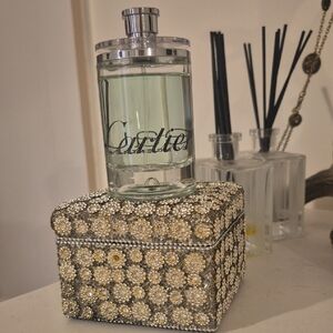 Cartier Fragrance with Jeweled Box